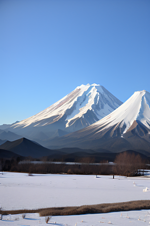 玉龙雪山云端仙境的壮丽景色