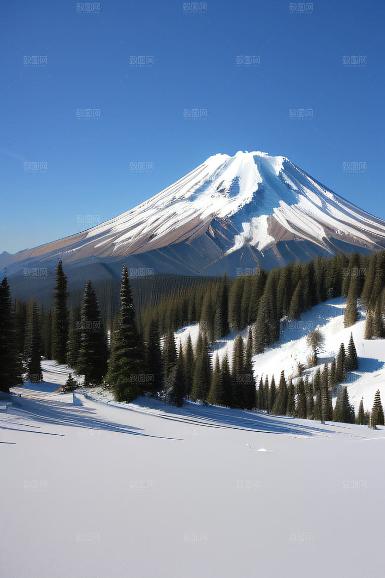 玉龙雪山云端仙境的壮丽景色