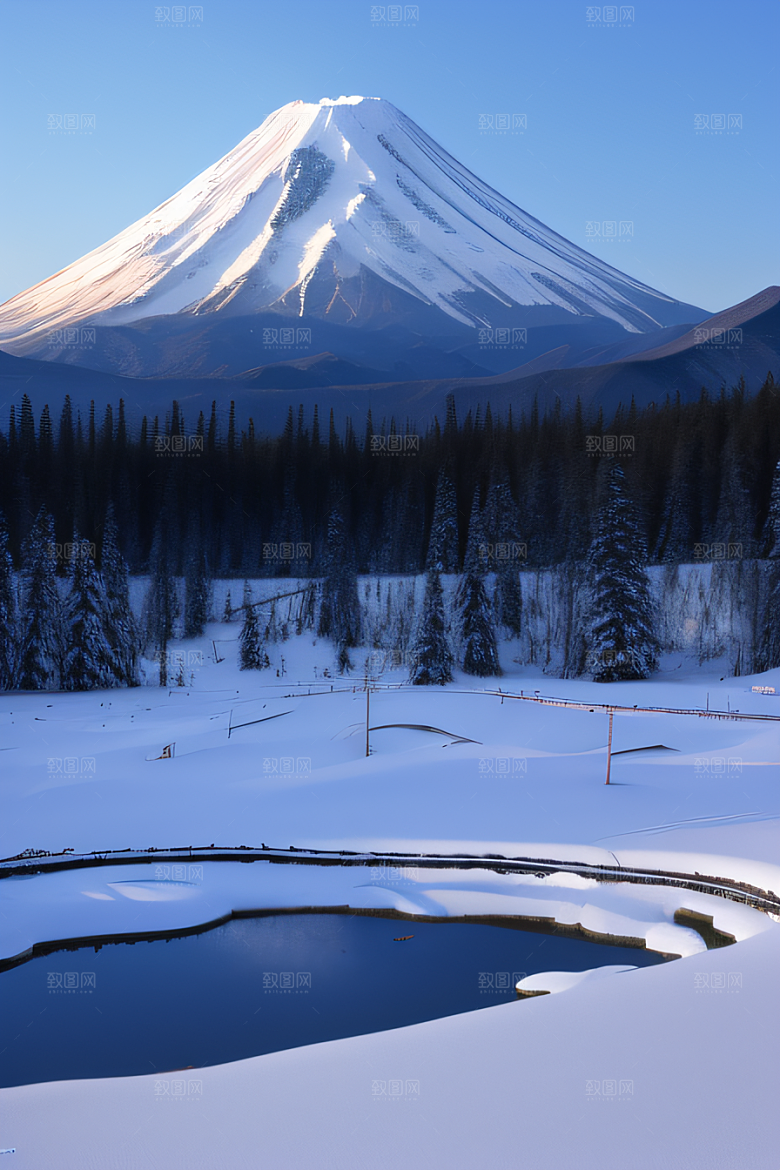 玉龙雪山云端仙境的壮丽景色