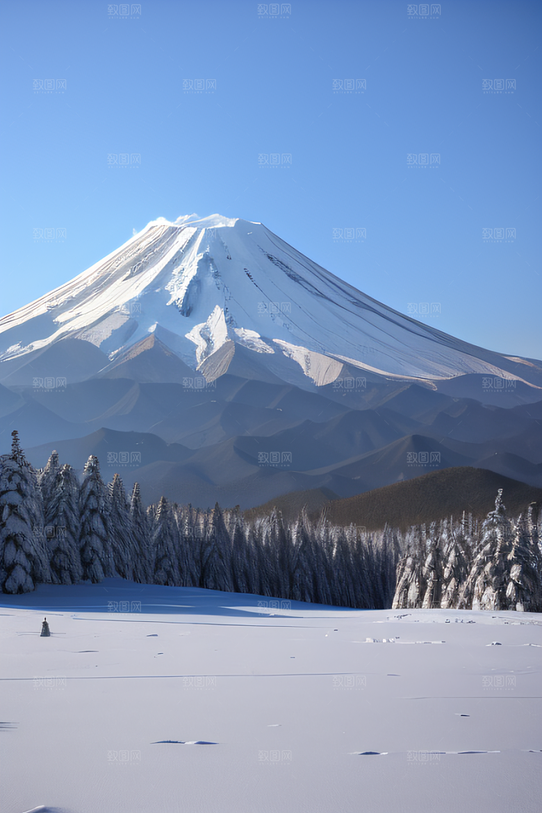 玉龙雪山云端仙境的壮丽景色