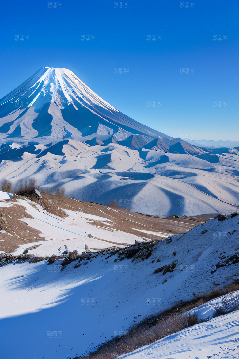 玉龙雪山云端仙境的壮丽景色