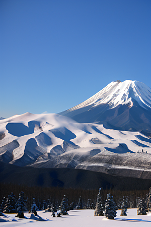 玉龙雪山云端仙境的壮丽景色