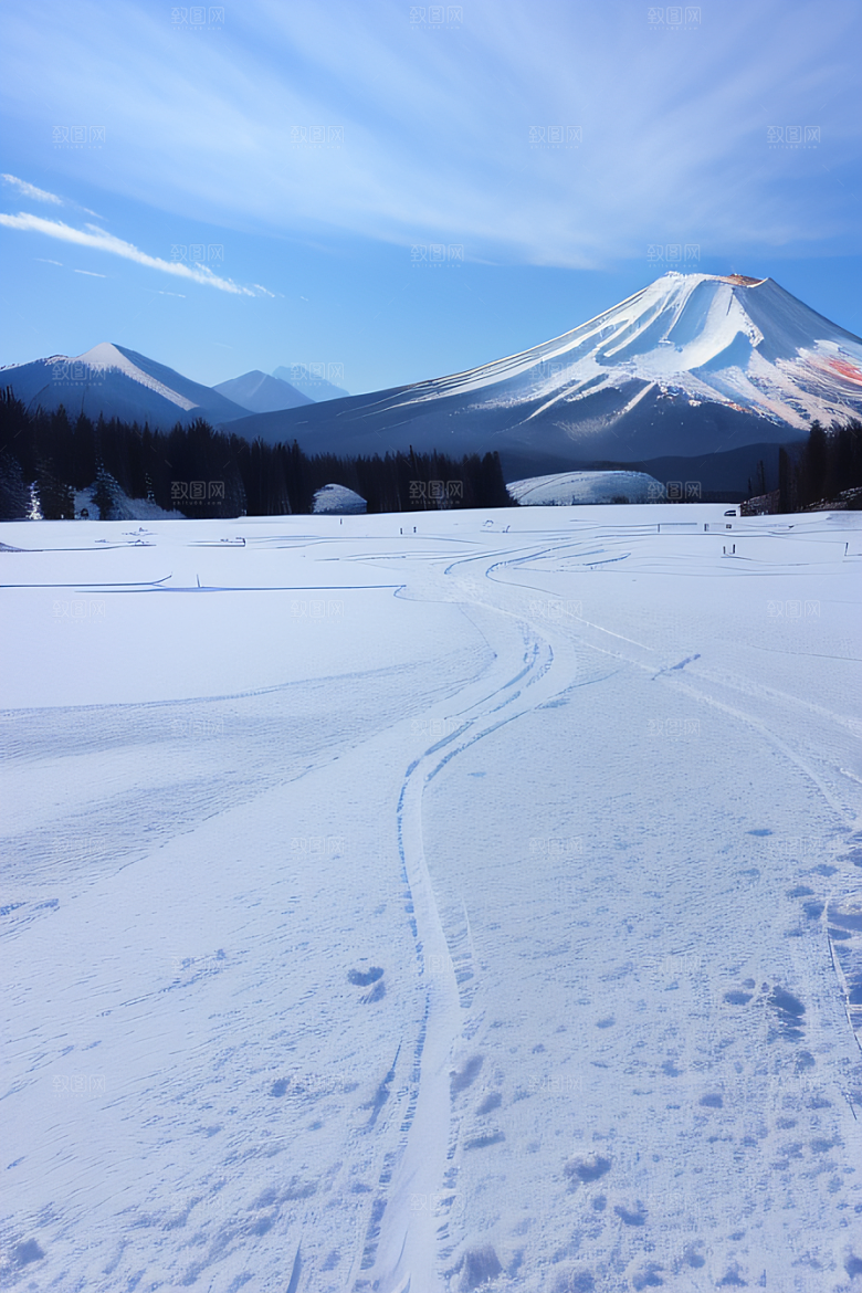 玉龙雪山云端仙境的壮丽景色