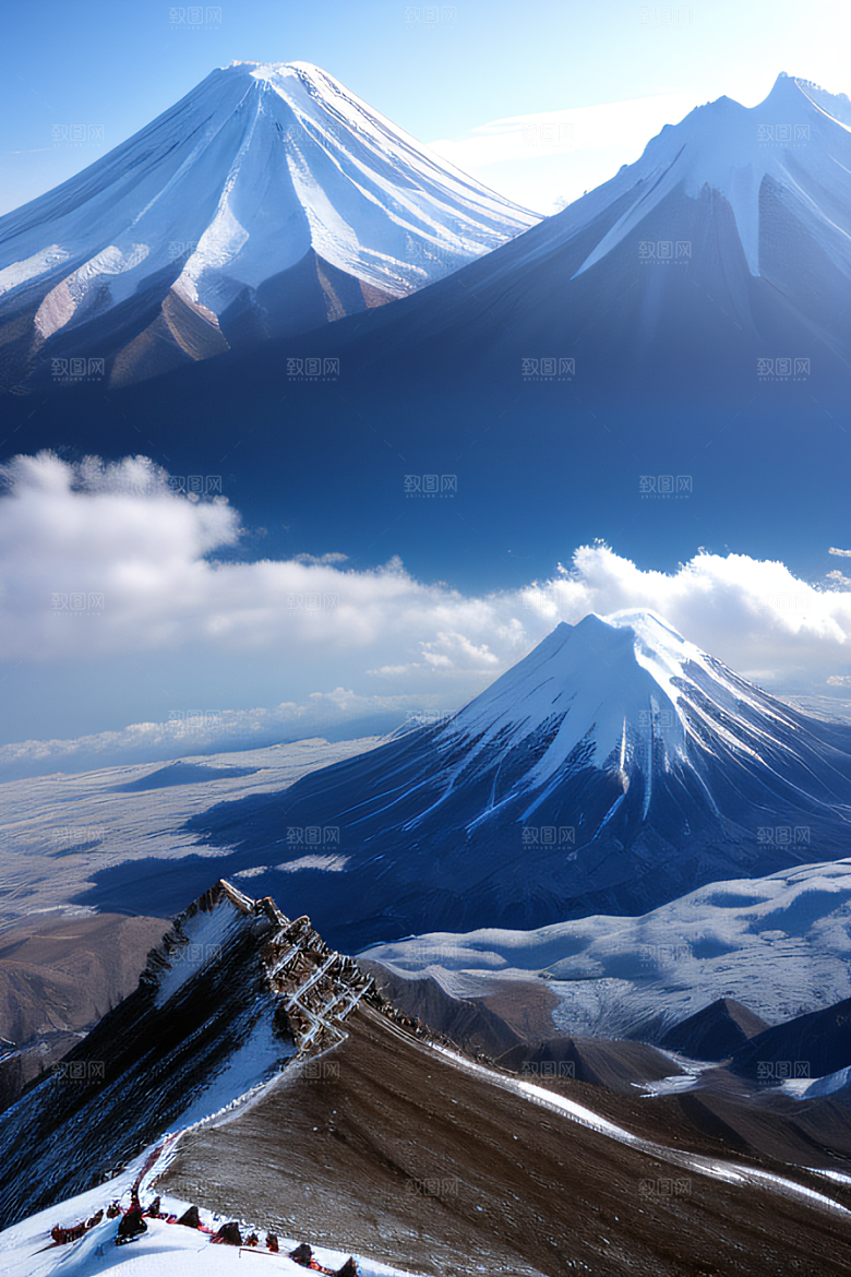 玉龙雪山登顶云端，尽览绝美全景