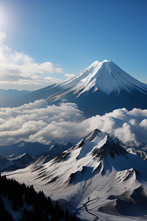 玉龙雪山登顶云端，尽览壮丽全景