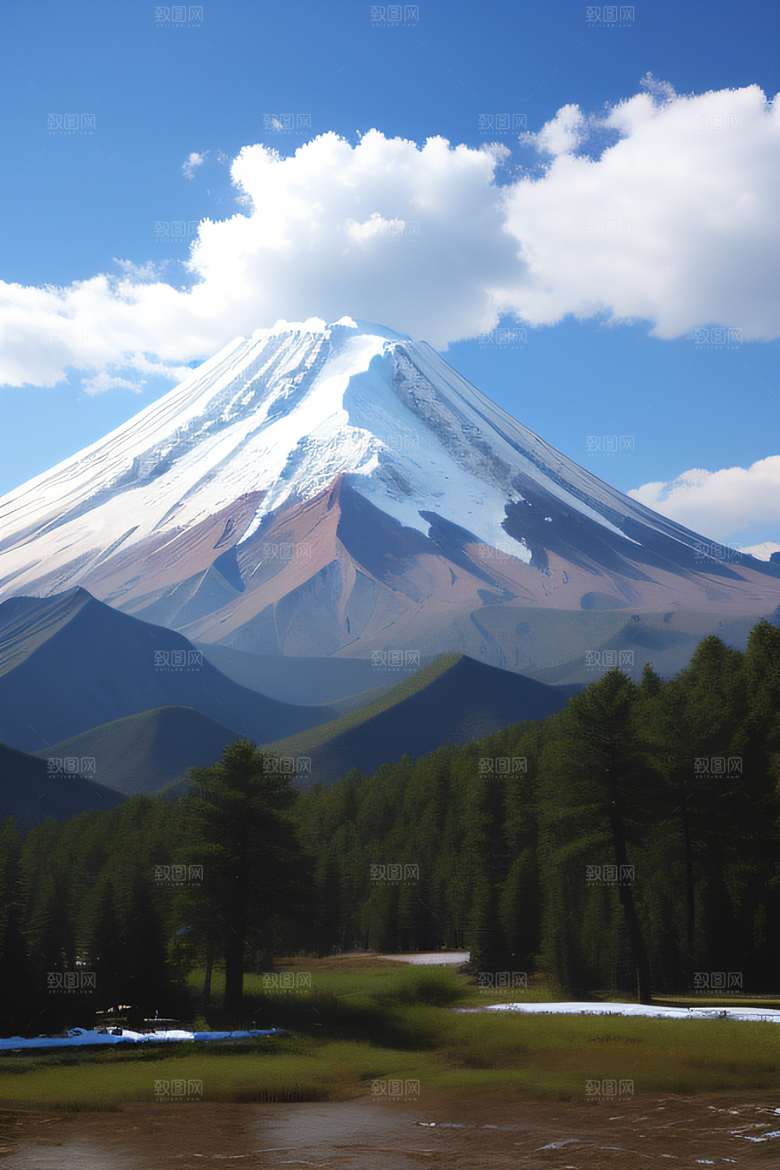 玉龙雪山登顶云端，尽览壮丽全景