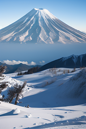 玉龙雪山登顶云端，尽览壮丽全景