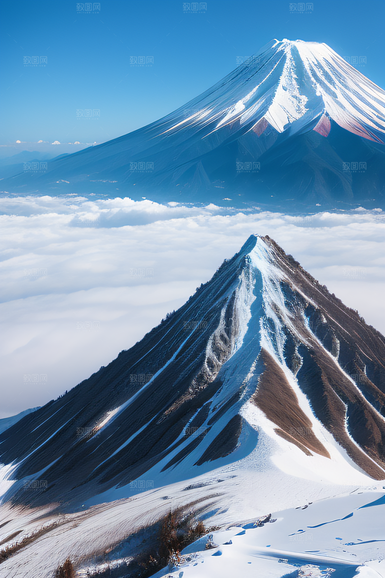 玉龙雪山登顶云端，尽览壮丽全景