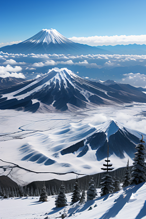 玉龙雪山登顶云端，尽览壮丽全景