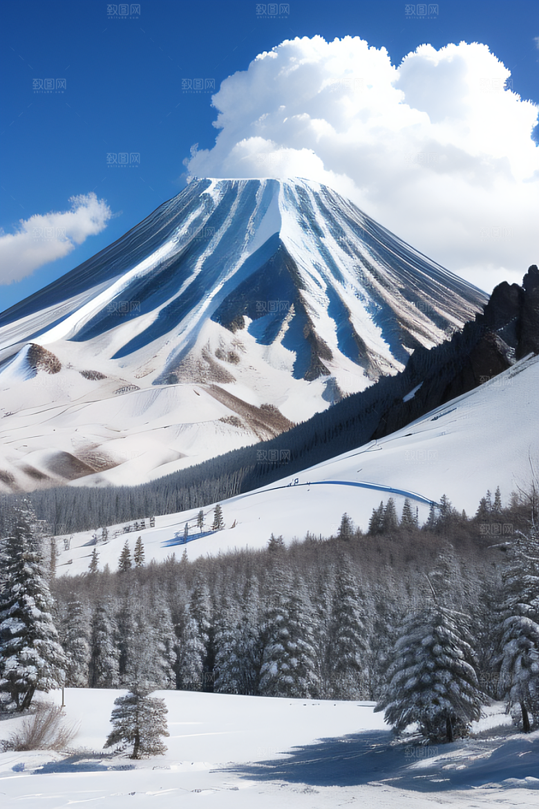 玉龙雪山登顶云端，尽览壮丽全景