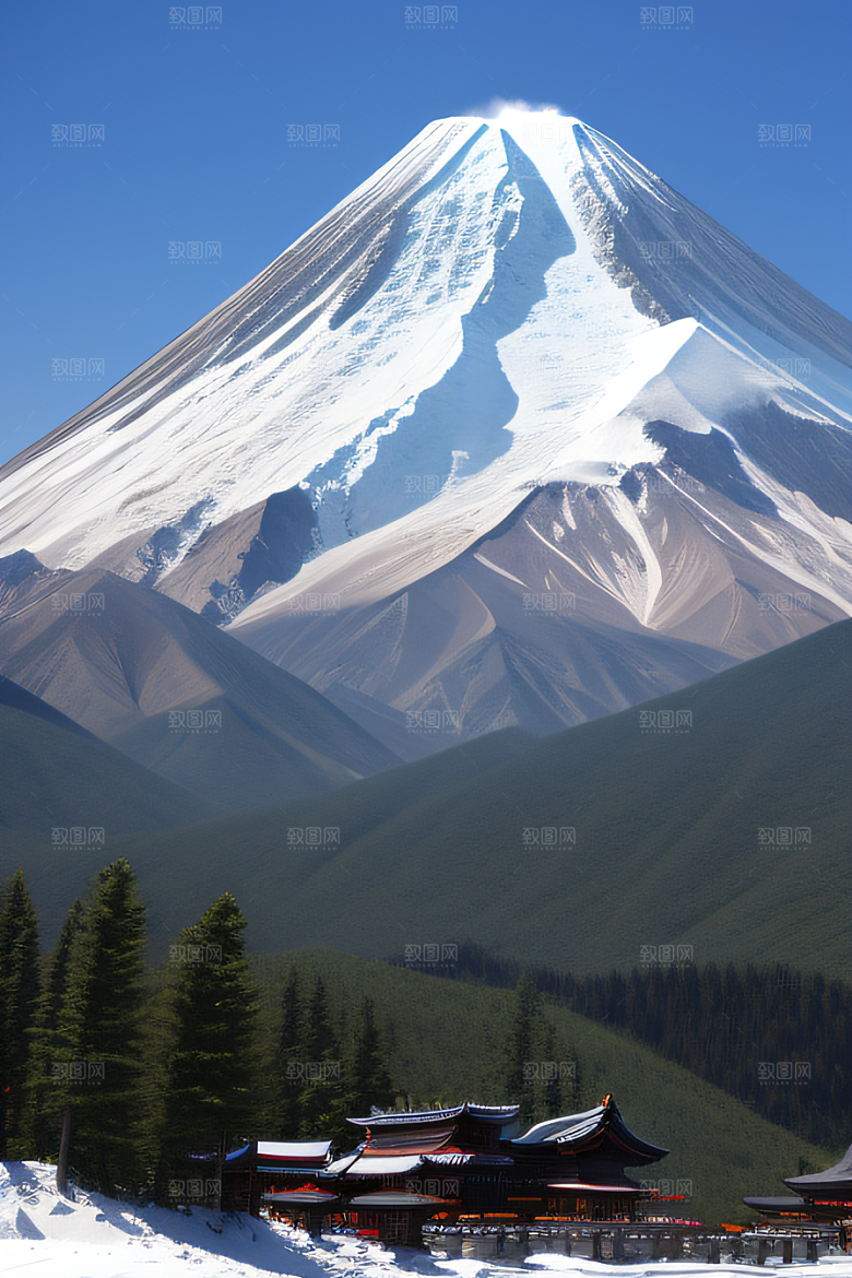 玉龙雪山登顶云端，尽览壮丽全景