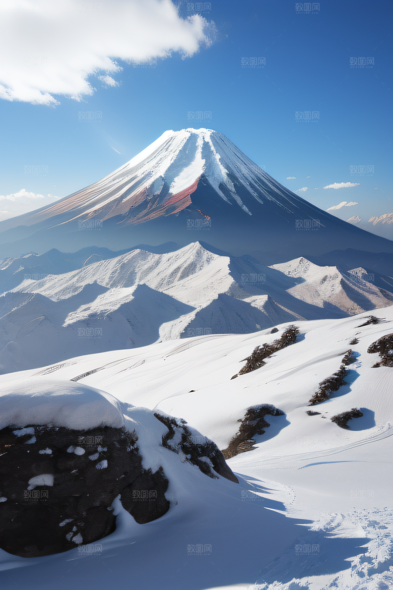 玉龙雪山登顶云端，尽览壮丽全景