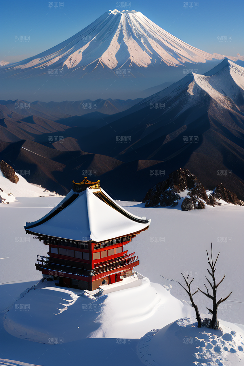 玉龙雪山登顶云端，尽览壮丽全景