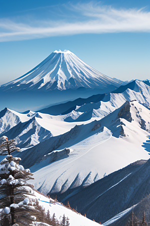 玉龙雪山登顶云端，尽览壮丽全景