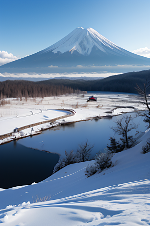 玉龙雪山登顶云端，尽览壮丽全景