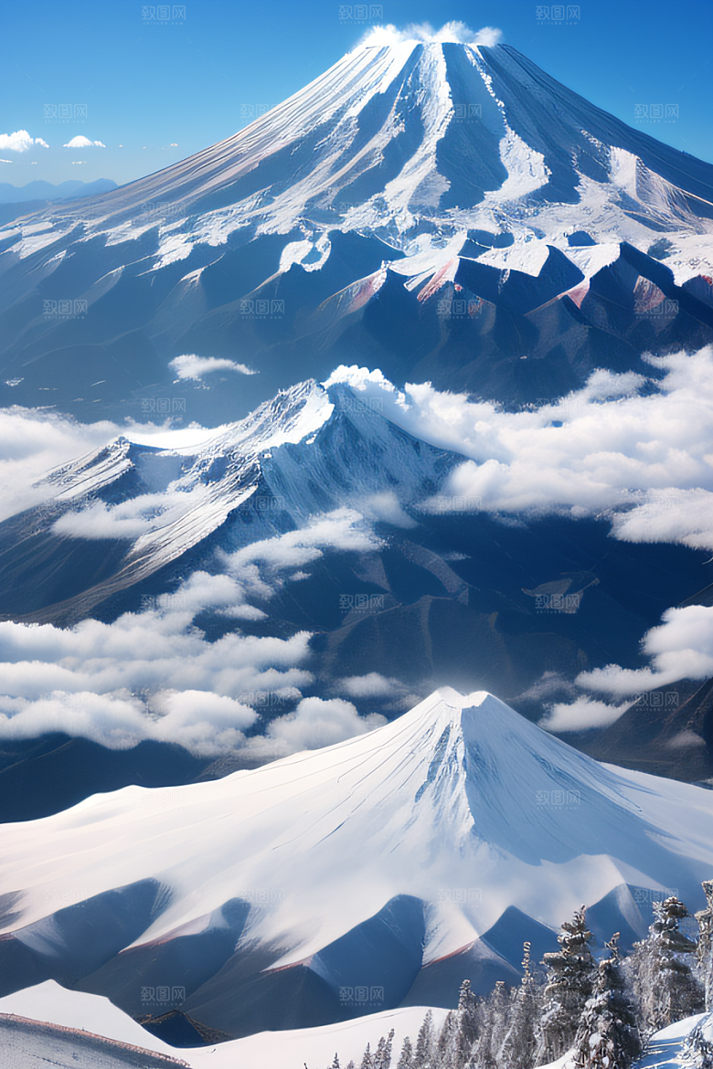 玉龙雪山登顶云端，尽览壮丽全景