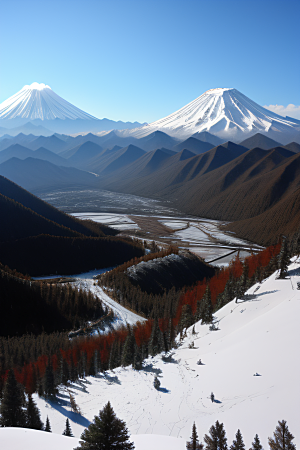 玉龙雪山云端仙境的壮丽与神秘