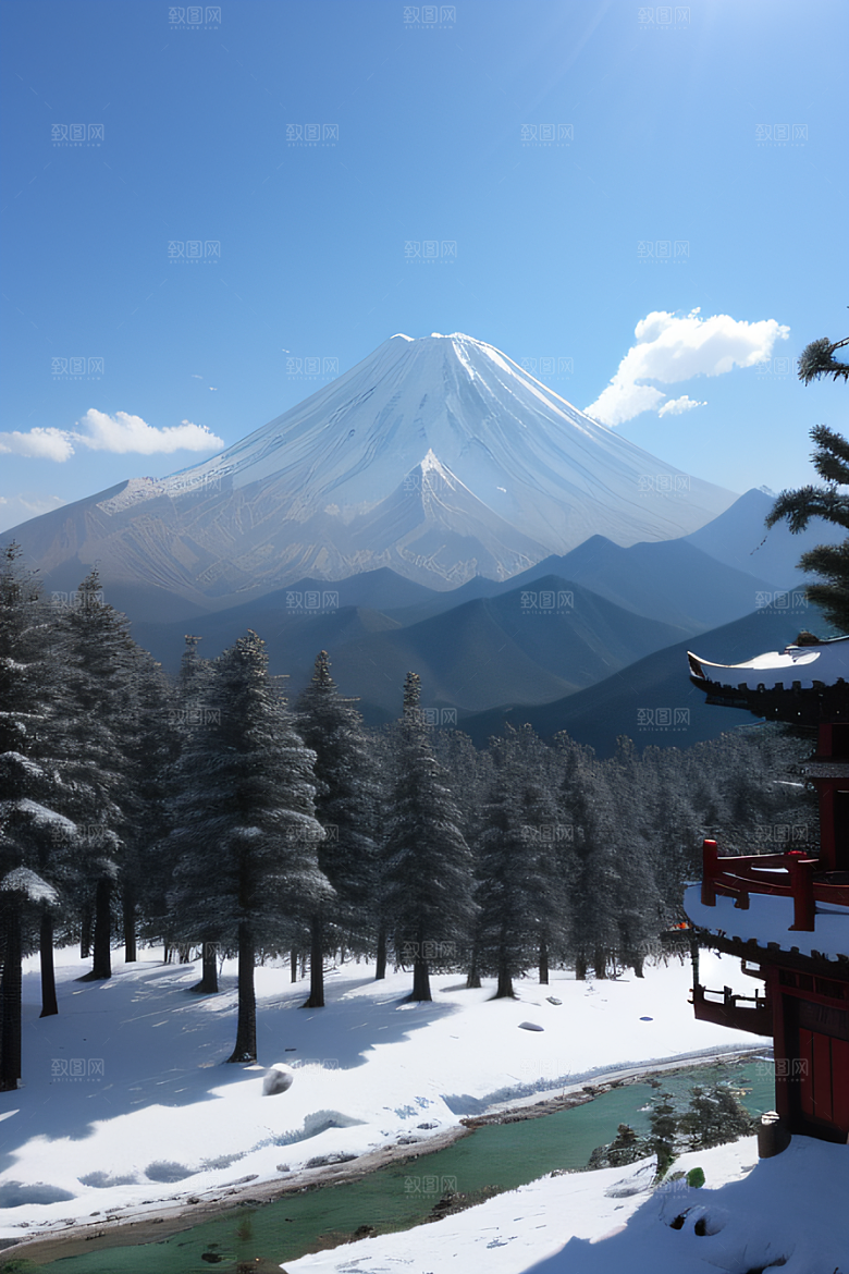玉龙雪山云端仙境的壮丽与神秘
