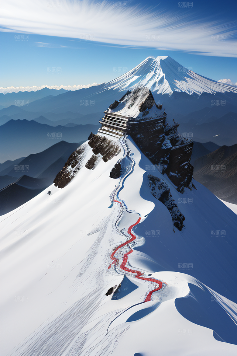 玉龙雪山云端仙境的壮丽与神秘