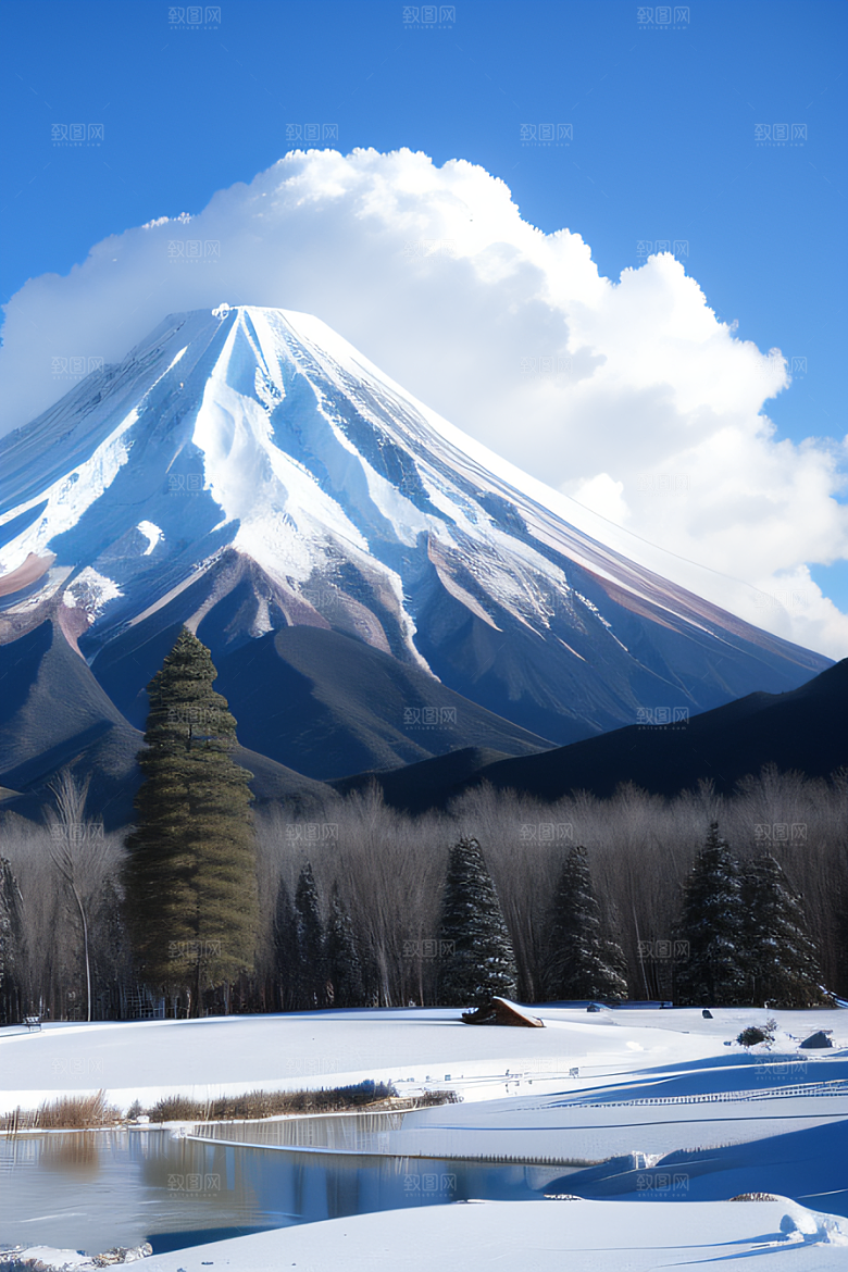 玉龙雪山云端仙境的壮丽与神秘