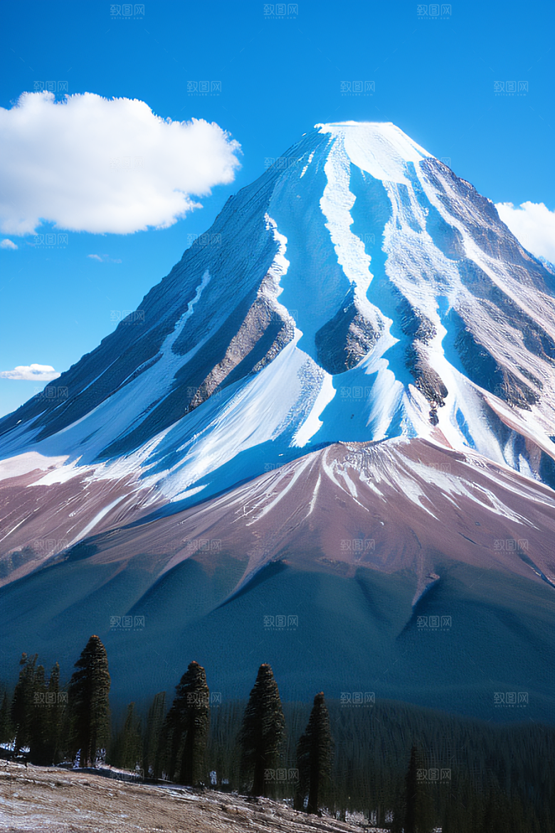 富士山与玉龙雪山两座迷人的山峰之旅