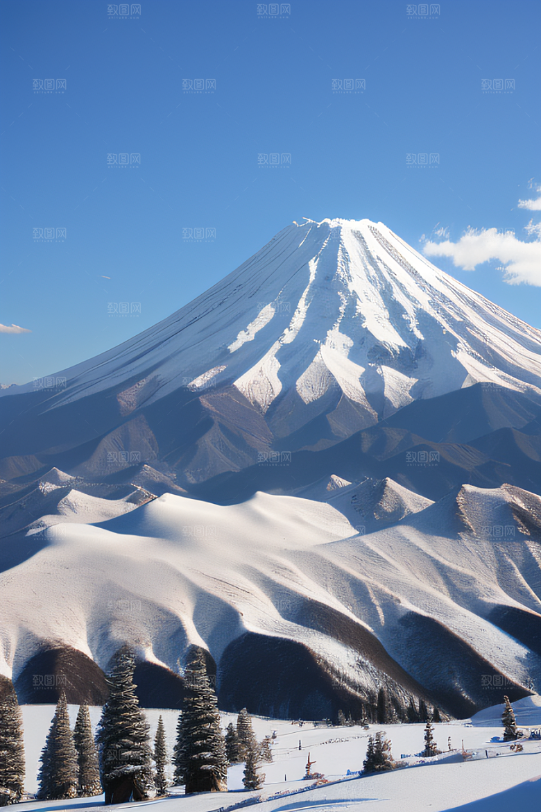 富士山与玉龙雪山两座迷人的山峰之旅