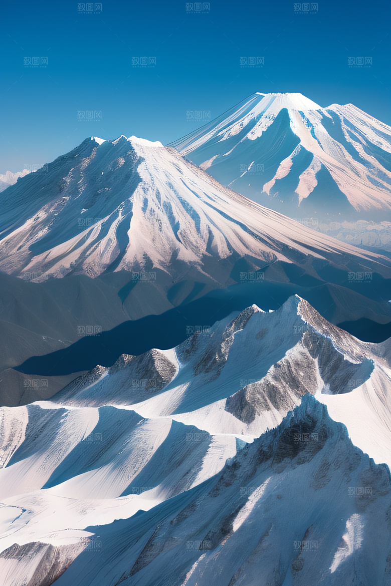 富士山与玉龙雪山两座迷人的山峰之旅