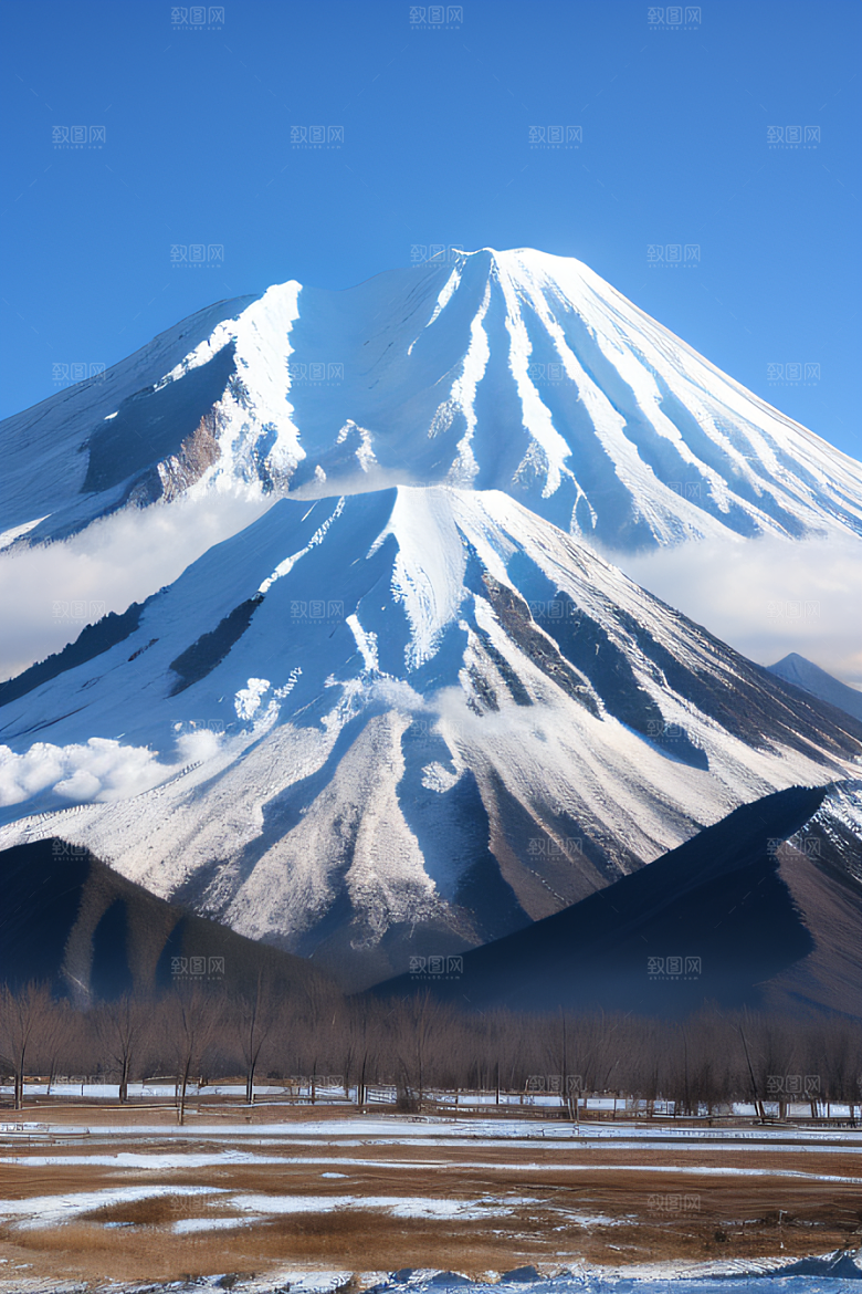 玉龙雪山中国云南的自然奇观