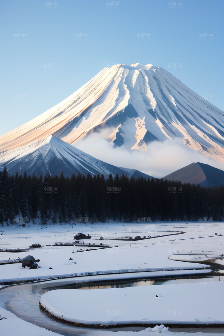 玉龙雪山中国云南的自然奇观