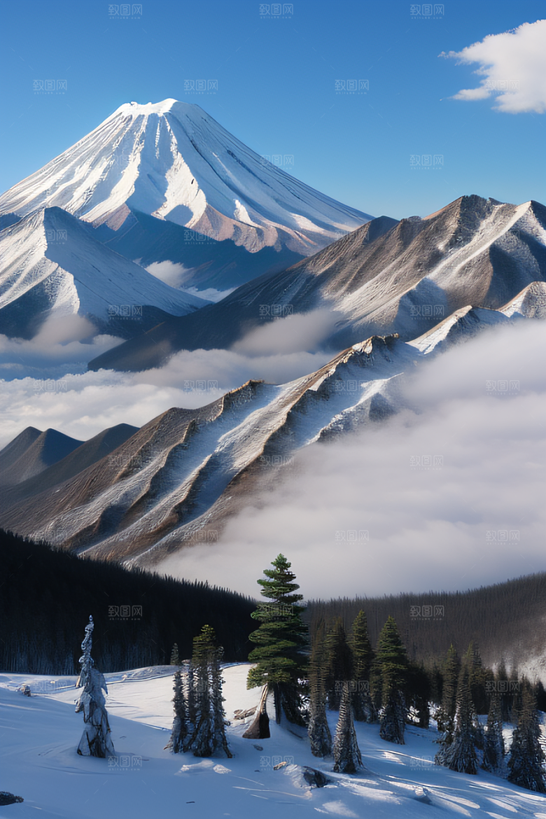 玉龙雪山中国云南的自然奇观