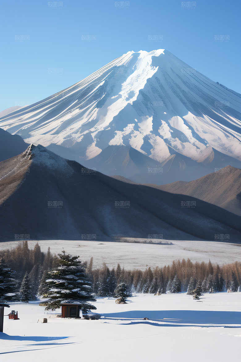 玉龙雪山中国云南的自然奇观
