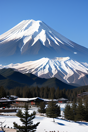 玉龙雪山云端仙境的壮丽景色
