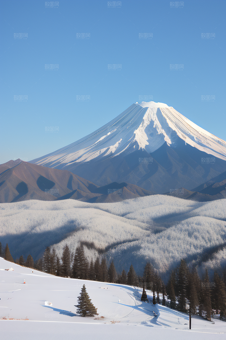 玉龙雪山云端仙境的壮丽景色