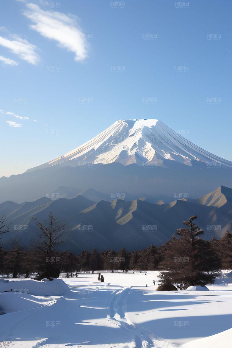 玉龙雪山云端仙境的壮丽景色