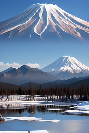 玉龙雪山云端仙境的壮丽景色