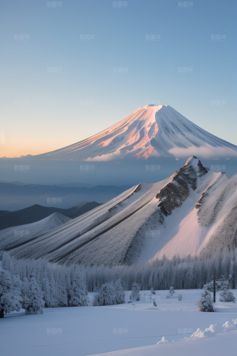 玉龙雪山云端仙境的壮丽景色