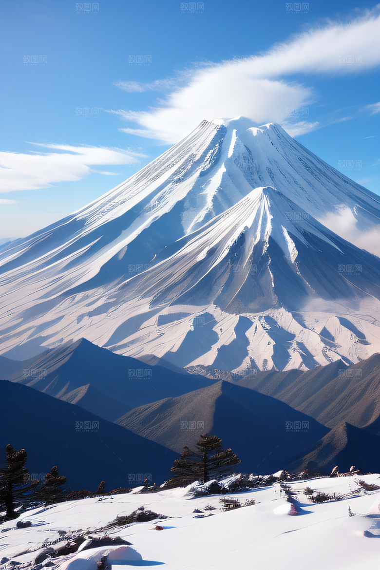 高空鸟瞰峡谷岩壁与绿树交相辉映