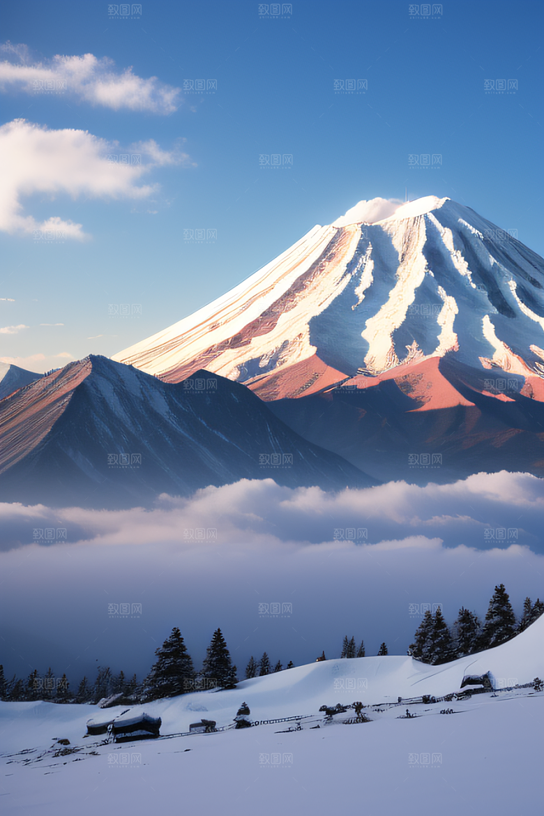 高空鸟瞰峡谷岩壁与绿树交相辉映