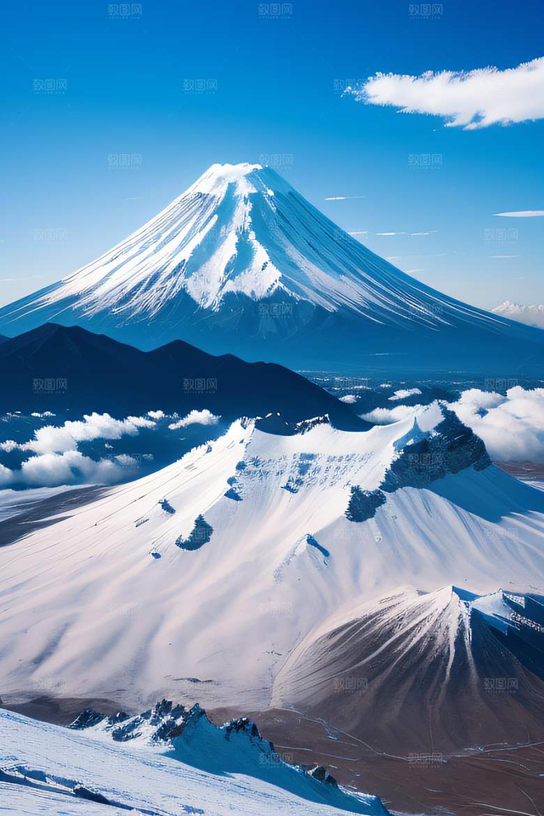 高空鸟瞰峡谷岩壁与绿树交相辉映
