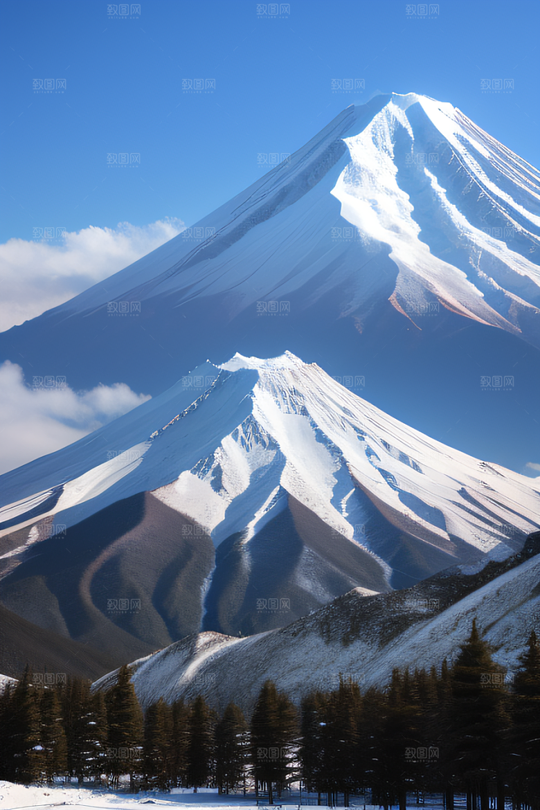 高空鸟瞰峡谷岩壁与绿树交相辉映