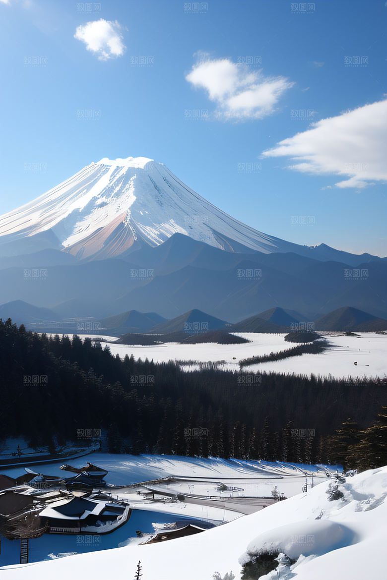 高空鸟瞰峡谷岩壁与绿树交相辉映