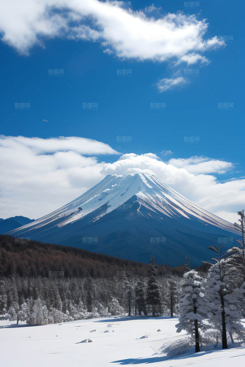 抽象峡谷动态线条勾勒自然奇观