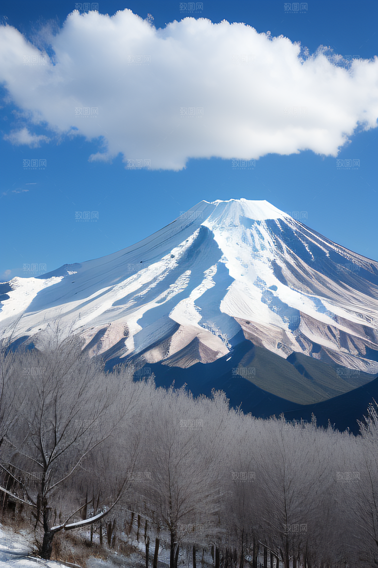 抽象峡谷动态线条勾勒自然奇观