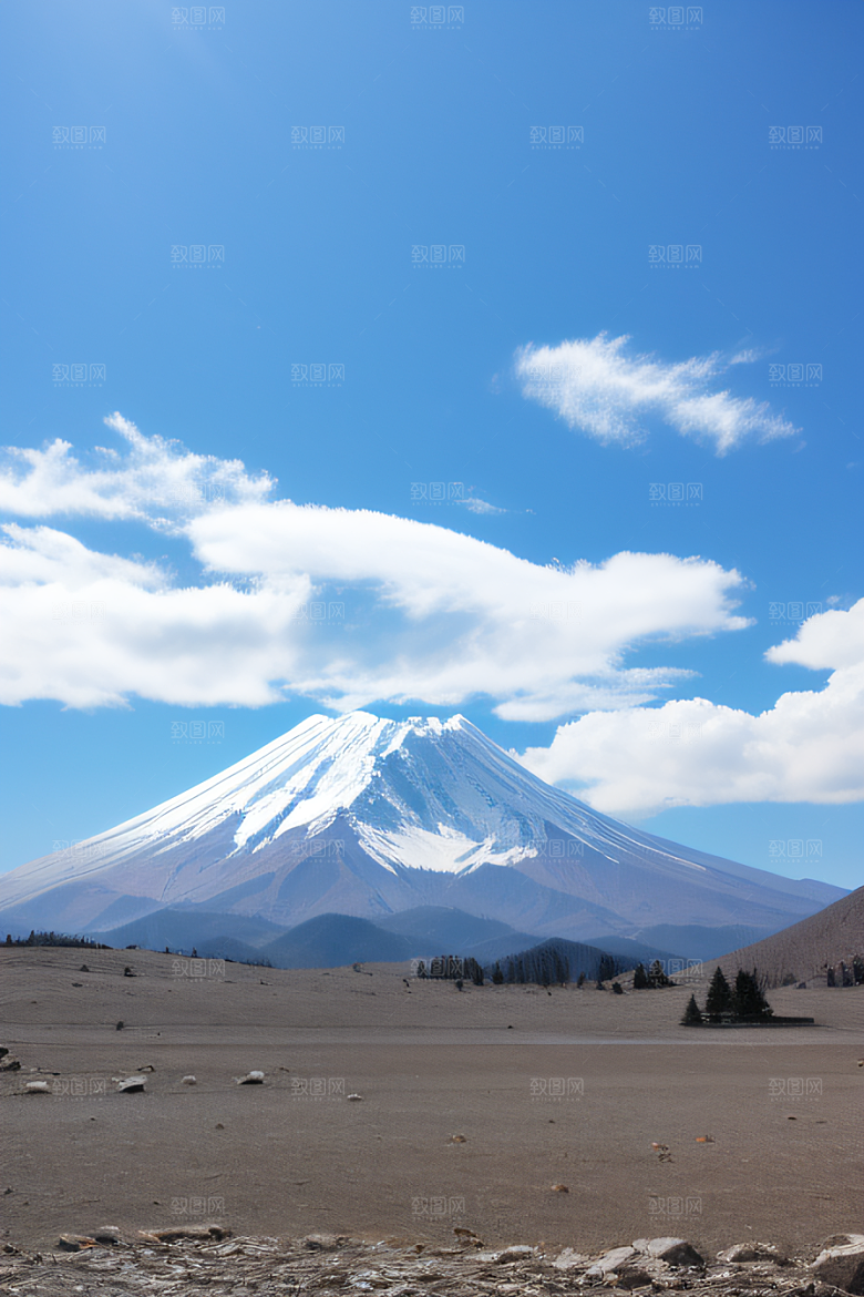 抽象峡谷动态线条勾勒自然奇观