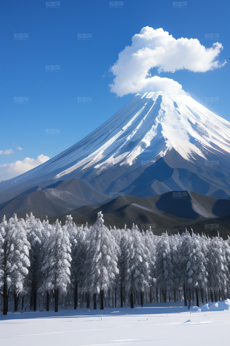 雄伟峡谷岩壁与树林交相辉映