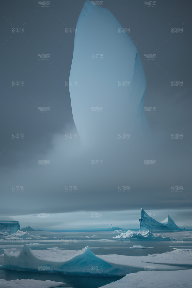 冰海追梦人徜徉冰雪之海的船舶