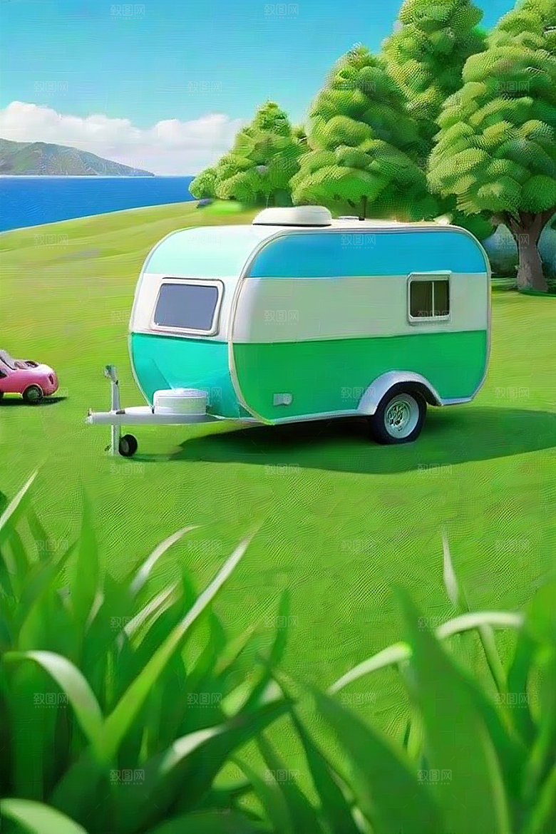 沿海风景的捕捉时刻
