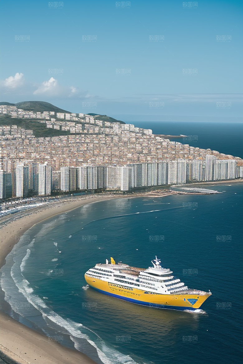 海岸之旅跨越自然与创新的动感画面