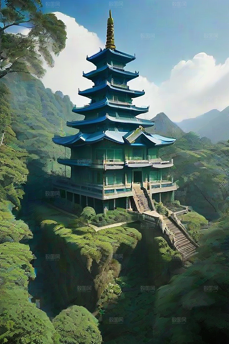 远离尘嚣的庙宇遐想之旅