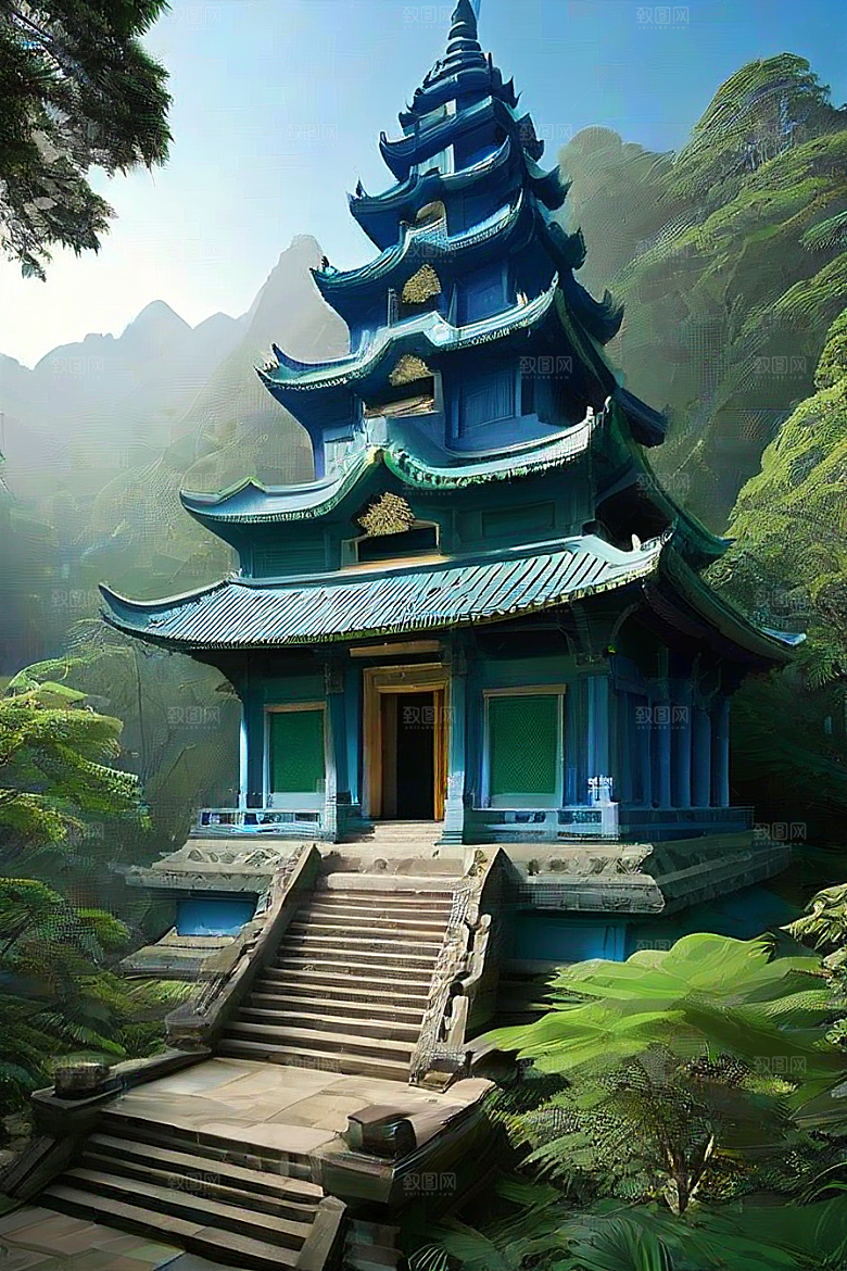 远离尘嚣的庙宇遐想之旅